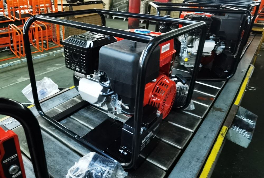 Portable Gasoline Generators Shipping
