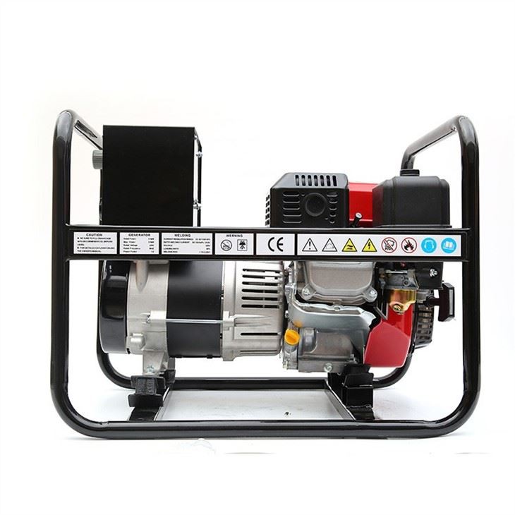 portable welding set