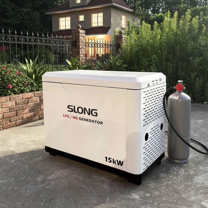 Generátor Lpg Generátor zemného plynu Pohotovostný generátor propánu metánu
